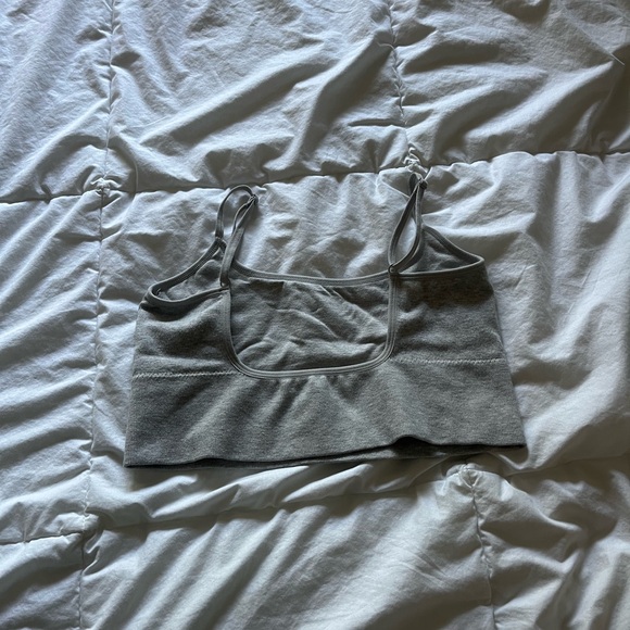 Garage Cropped Tank Top - Picture 2 of 3